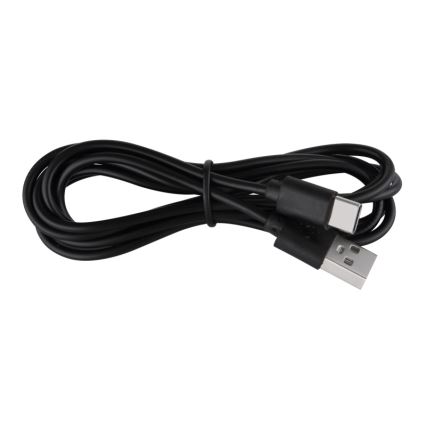 Lampă LED tactilă dimabilă de masă LED/2W/5V 3000/4500/6500K 800 mAh argintiu