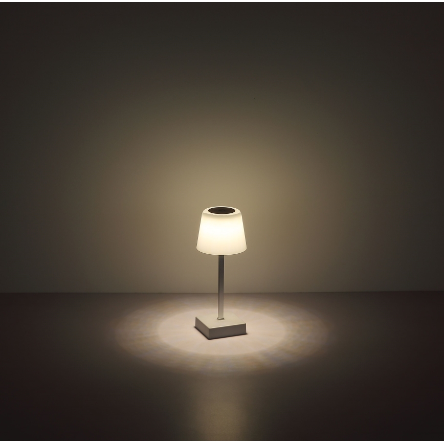 Lampă LED tactilă dimabilă de masă LED/2W/5V 3000/4500/6500K 800 mAh alb