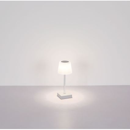 Lampă LED tactilă dimabilă de masă LED/2W/5V 3000/4500/6500K 800 mAh alb