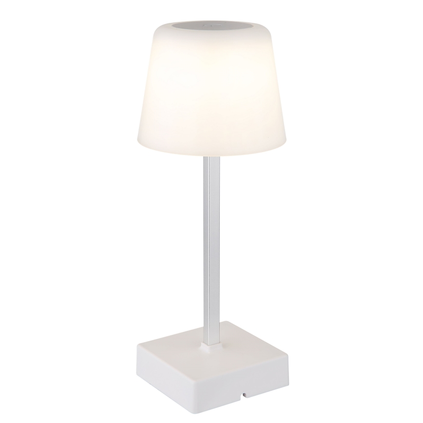 Lampă LED tactilă dimabilă de masă LED/2W/5V 3000/4500/6500K 800 mAh alb