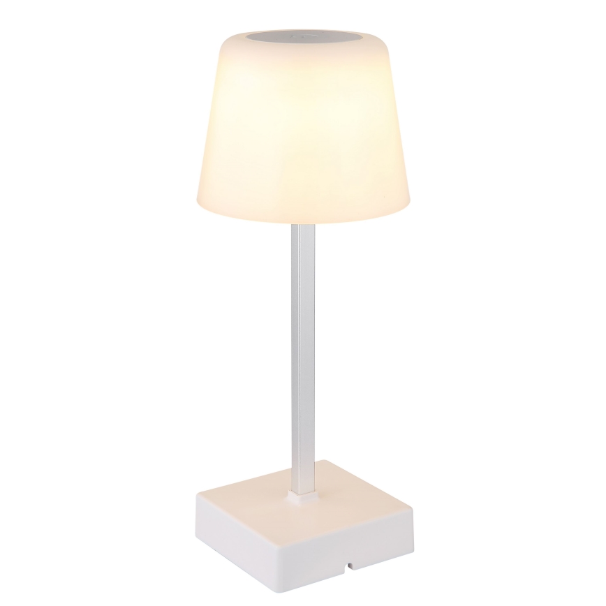 Lampă LED tactilă dimabilă de masă LED/2W/5V 3000/4500/6500K 800 mAh alb