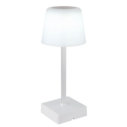 Lampă LED tactilă dimabilă de masă LED/2W/5V 3000/4500/6500K 800 mAh alb