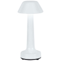 Lampă LED tactilă reîncărcabilă dimabilă de masă LED/1W/5V 3000-6000K 1800 mAh alb