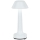Lampă LED tactilă reîncărcabilă dimabilă de masă LED/1W/5V 3000-6000K 1800 mAh alb