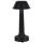 Lampă LED tactilă reîncărcabilă dimabilă de masă LED/1W/5V 3000-6000K 1800 mAh negru