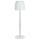 Lampă LED tactilă reîncărcabilă dimabilă de masă LED/3W/5V 3000K 1800 mAh alb