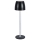 Lampă LED tactilă reîncărcabilă dimabilă de masă LED/3W/5V 3000K 1800 mAh negru