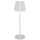 Lampă LED tactilă reîncărcabilă dimabilă de masă LED/4W/5V 3000-6000K 1800 mAh alb