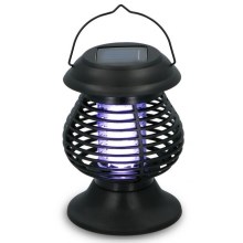 Lampă LED UV solară cu capcană pentru insecte LED/1W/1,2V IPX4 Grundig