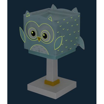 Lampă pentru copii LITTLE OWL 1xE14/8W/230V Dalber 64391
