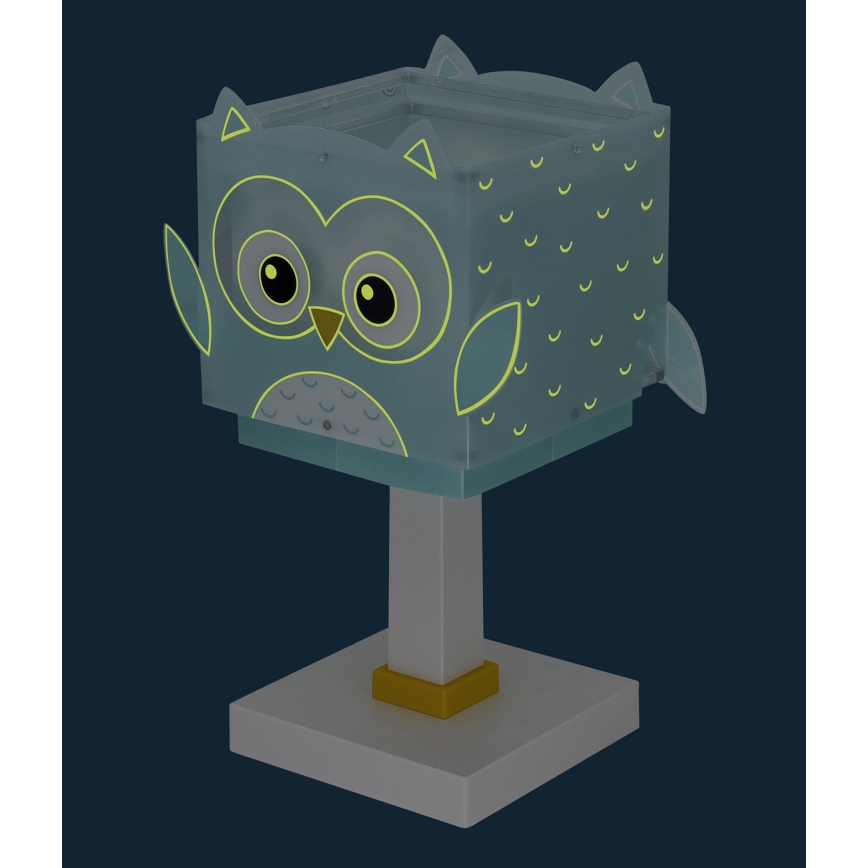Lampă pentru copii LITTLE OWL 1xE14/8W/230V Dalber 64391
