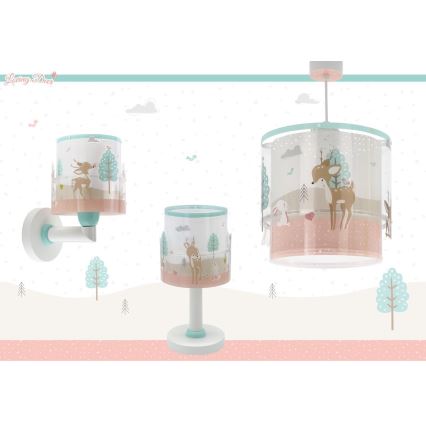 Lampă pentru copii LOVING DEER 1xE14/40W/230V Dalber 61271