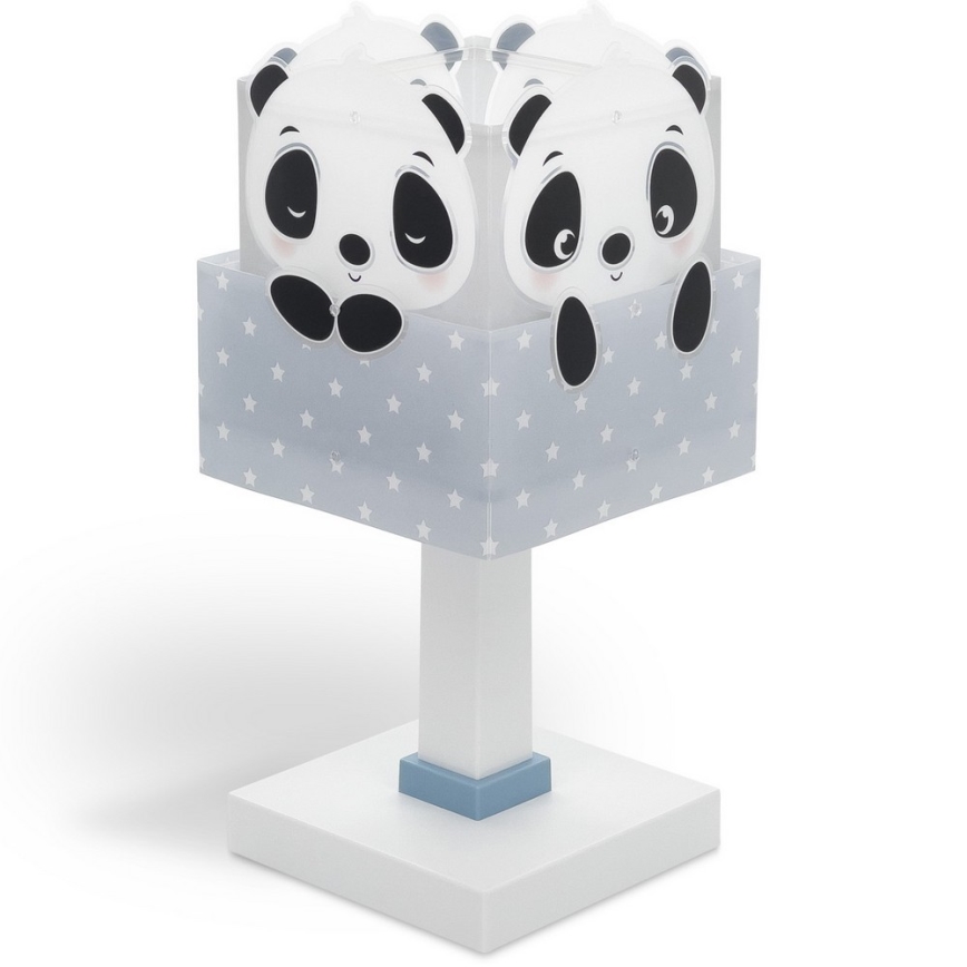Lampă pentru copii PANDA 1xE14/40W/230V albastră Dalber 63161T