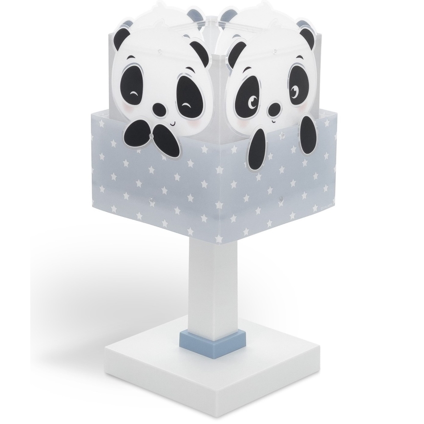 Lampă pentru copii PANDA 1xE14/40W/230V albastră Dalber 63161T