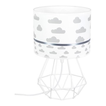 Lampă pentru copii PIKKI 1xE27/60W/230V gri