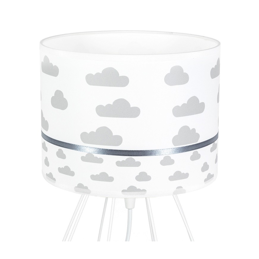 Lampă pentru copii PIKKI 1xE27/60W/230V gri