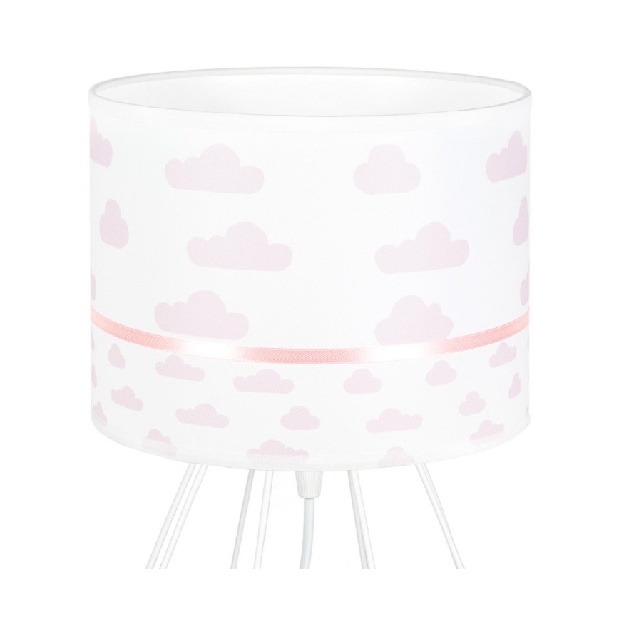 Lampă pentru copii PIKKI 1xE27/60W/230V roz