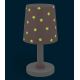 Lampă pentru copii STAR LIGHT 1xE14/40W/230V roz Dalber 82211S