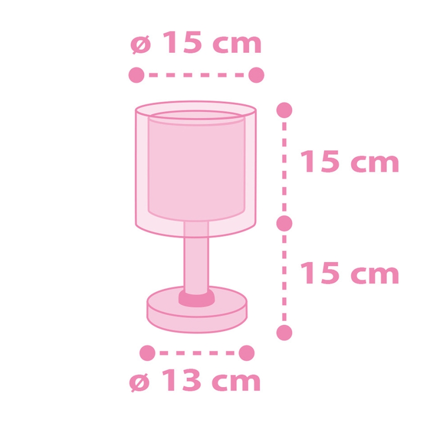 Lampă pentru copii UNICORNS 1xE14/60W/230V Dalber 41591