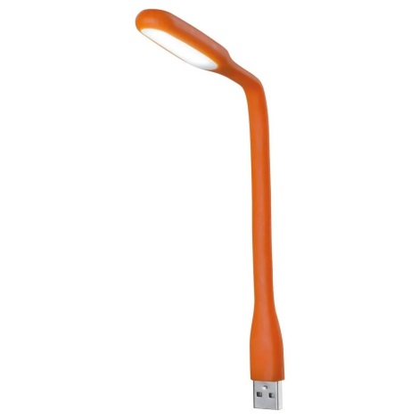 Lampă pentru USB LED/0,5W 5V portocalie Paulmann 70889