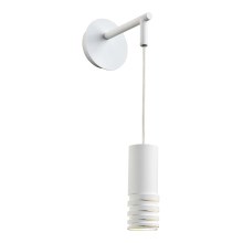 Lampă perete DRILL 1xGU10/4W/230V albă 