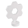 Lampă RGBIC dimabilă de masă GoSmart LED/5,5W/230V Wi-Fi Tuya