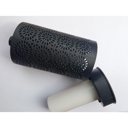 Lampă solară cu LED și senzor de amurg, 2 V, IP44, 600 mAh