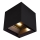 Lampă solară de perete cu senzor LED, 9W, 3,7V, 3000/4000/5000K, IP65, 2600 mAh, negru
