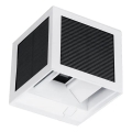 Lampă solară de perete cu senzor LED/9W/3,7V 3000/4000/6000K IP65 2600 mAh albă