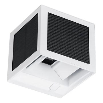 Lampă solară de perete cu senzor LED/9W/3,7V 3000/4000/6000K IP65 2600 mAh albă