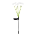 Lampă solară decorativă cu senzor 6xLED/1,2V 3000K 77 cm 600 mAh IP44