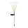 Lampă solară decorativă cu senzor 6xLED/1,2V 3000K 77 cm 600 mAh IP44