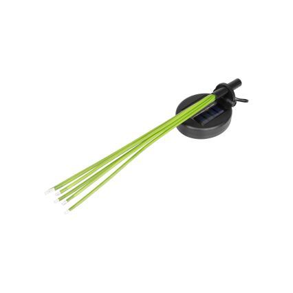 Lampă solară decorativă cu senzor 6xLED/1,2V 3000K 77 cm 600 mAh IP44