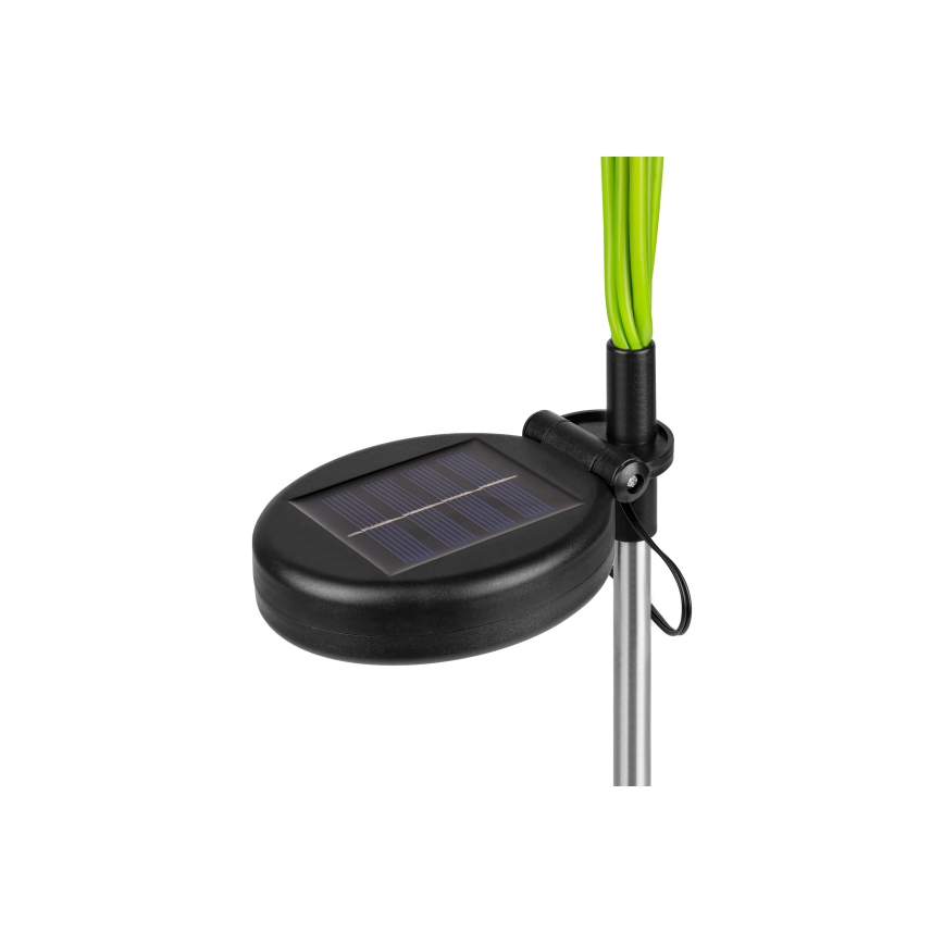 Lampă solară decorativă cu senzor 6xLED/1,2V 3000K 77 cm 600 mAh IP44