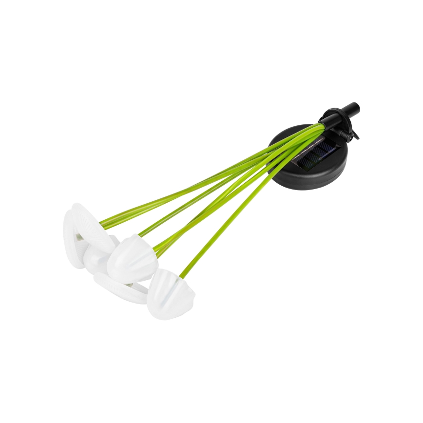 Lampă solară decorativă LED cu senzor 6xLED/1,2V 3000K 72 cm 600 mAh IP44