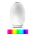 Lampă solară decorativă LED RGB 0,2W/1xAA IP44 500 mAh