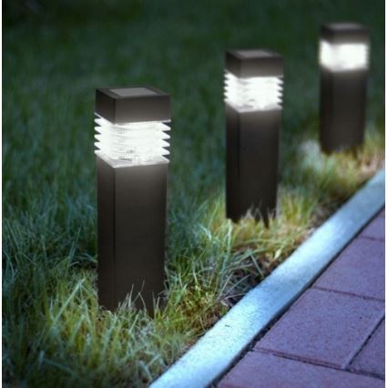 Lampă solară LED, 1,2 V, 100 mAh, IP44