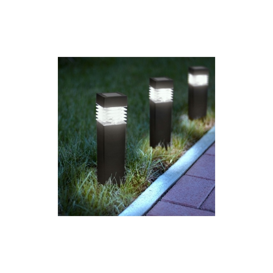 Lampă solară LED, 1,2 V, 100 mAh, IP44