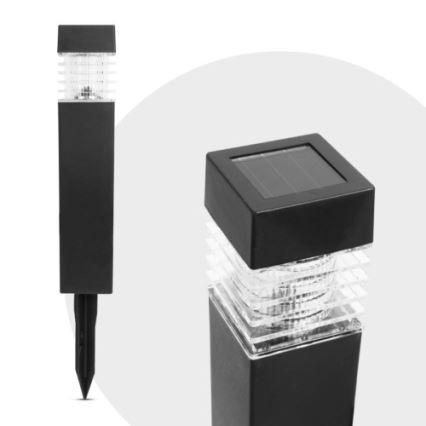 Lampă solară LED, 1,2 V, 100 mAh, IP44