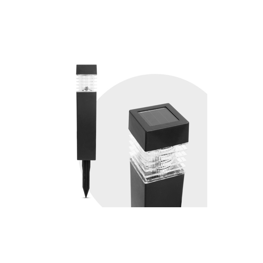Lampă solară LED, 1,2 V, 100 mAh, IP44