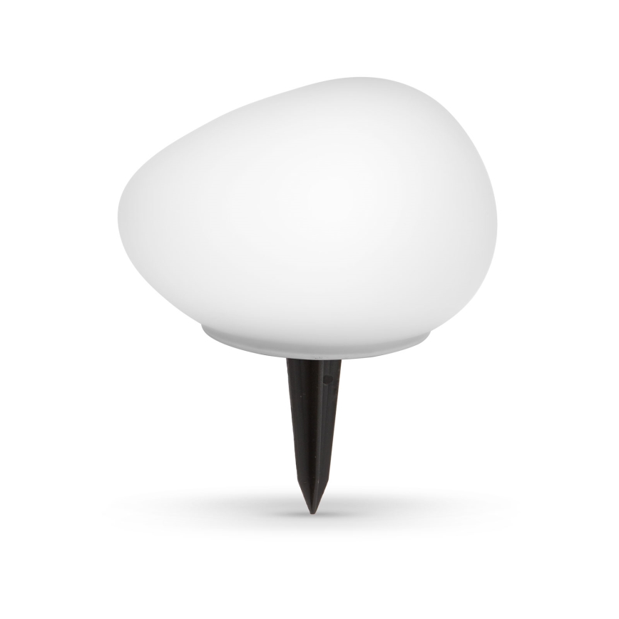 Lampă solară LED/1,2V 300 mAh IP44, design pietricică