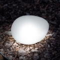 Lampă solară LED/1,2V 300 mAh IP44 pietricică
