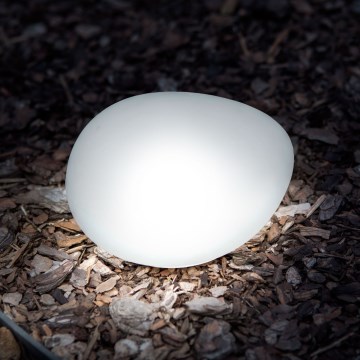 Lampă solară LED/1,2V 300 mAh IP44 pietricică