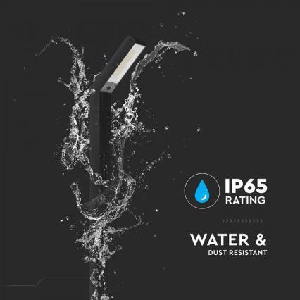 Lampă solară LED 2-în-1, 1,5 W, 3,7 V, IP65, 1500 mAh