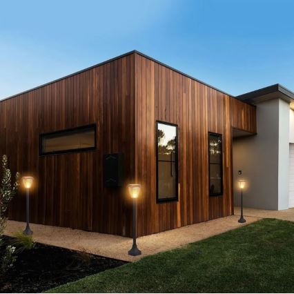 Lampă solară LED 2W, 230V, 93 cm, 3000/6000K, IP65, 2200 mAh