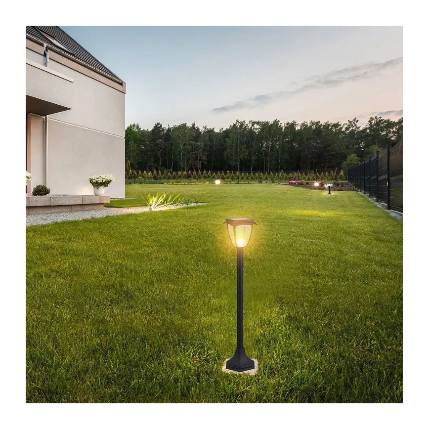 Lampă solară LED 2W, 230V, 93 cm, 3000/6000K, IP65, 2200 mAh