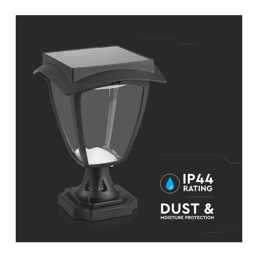 Lampă solară LED LED/2W/3,7V 3000/6000K IP65 2200 mAh