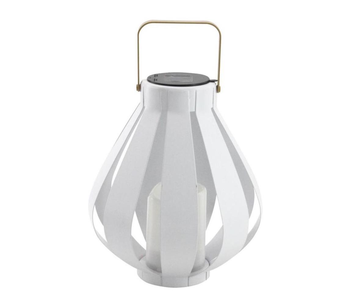 Lampă solară LED ABRO 1xAA/12C/300mAh IP44