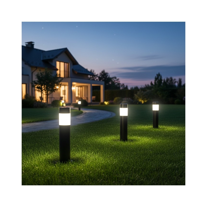 Lampă solară LED AURORA, 1x AAA, 4000 K, IP44, 100 mAh