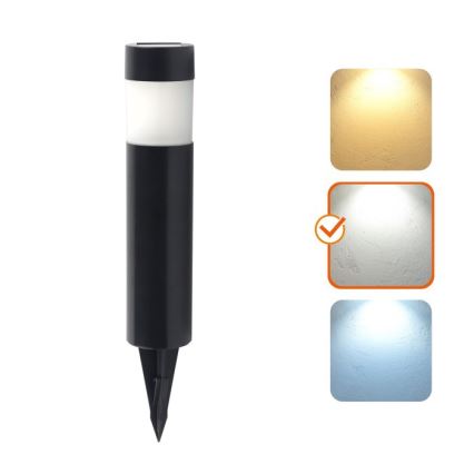 Lampă solară LED AURORA, 1x AAA, 4000 K, IP44, 100 mAh